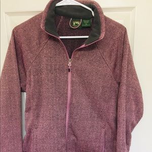 Woman’s fleece jacket